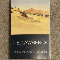 Seven Pilars Of Wisdom 
