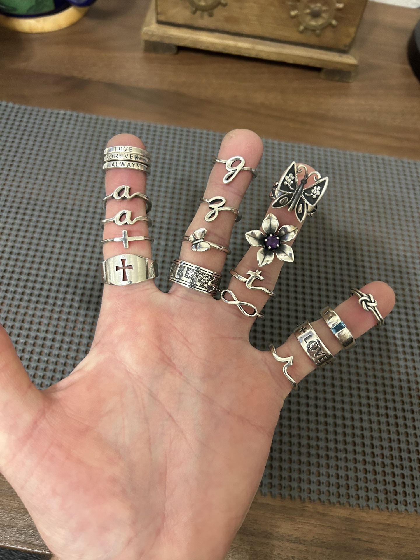 James Avery Sterling Silver Rings