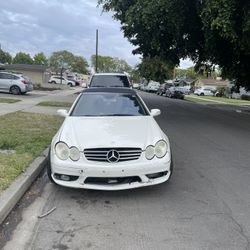 2005 Mercedes Benz Clk500