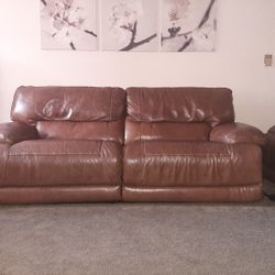 Flexsteel Reclining Couch 