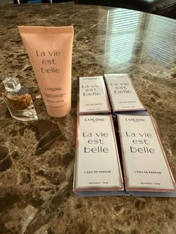 Lancome La Vie EST Belle with MINI Parfum