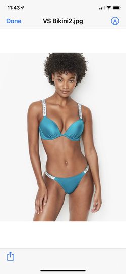 Victoria’s Secret shine Strap Bikini