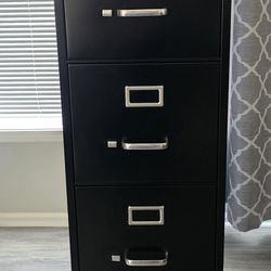 4-Drawer Vertical Filing Cabinet