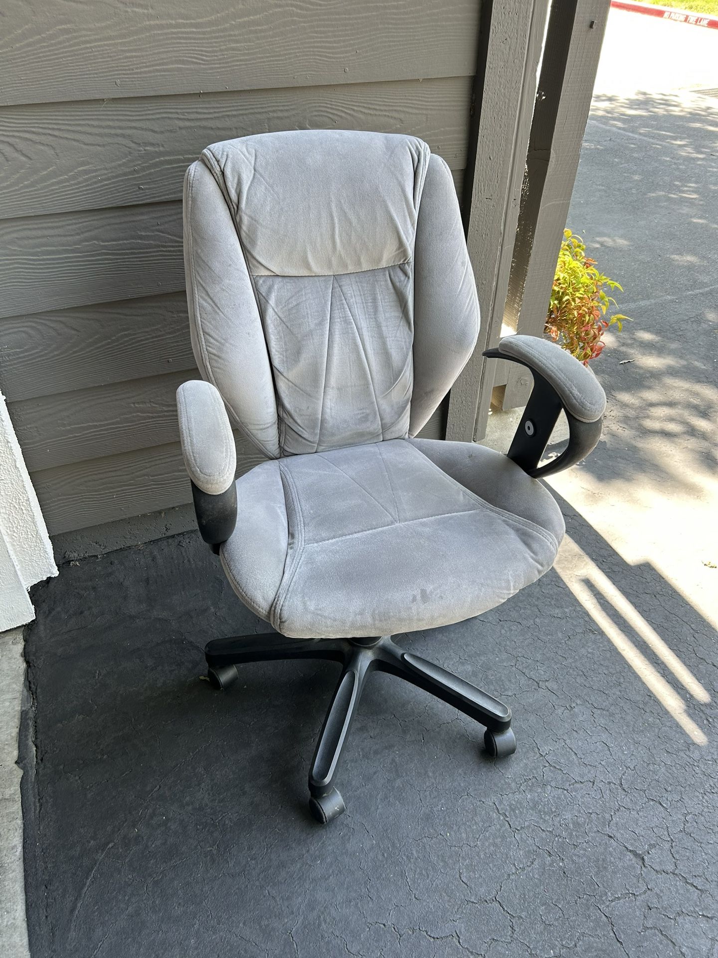 Grey Office Chair