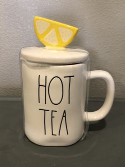 Rae Dunn Hot Tea