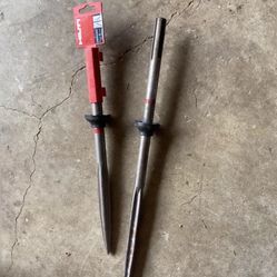 Chip hammer bits hilti