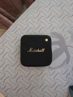 Marshall Willen Portable Bluetooth Speaker