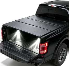 Lanotech Hard Tri-Fold Tonneau Cover for Ford Ranger 5FT Bed (2019-2026)