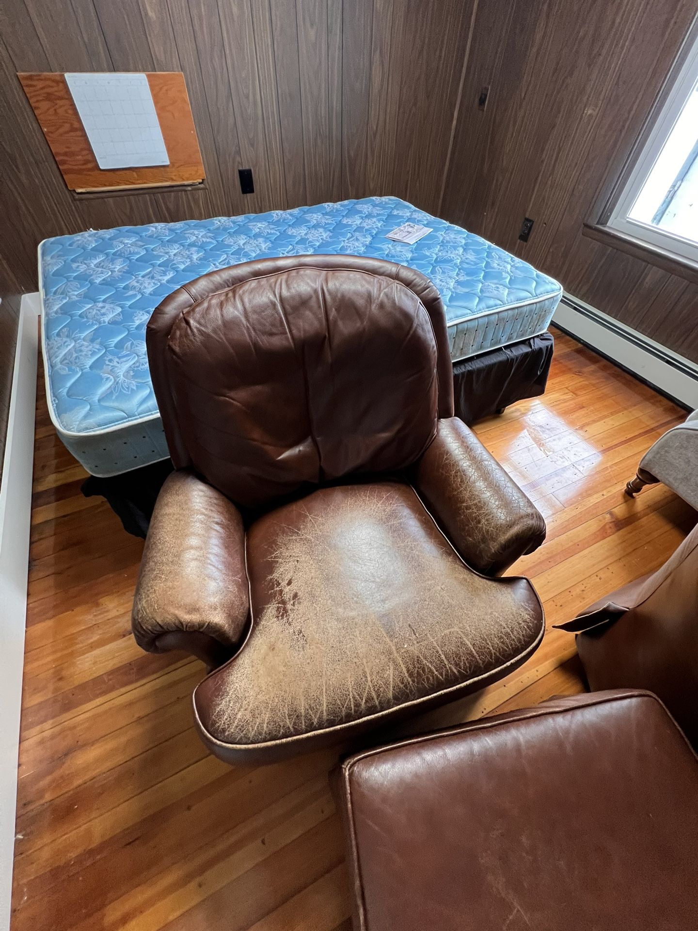 Vintage Leather Chairs