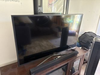 Samsung Tv And Sound System