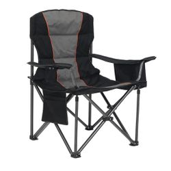 Alpha Camp Oversized Folding Cooler Camping Chair