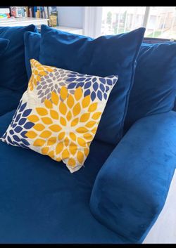 Blue sectional for pick up only
