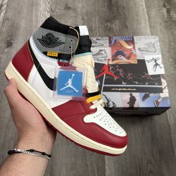 Jordan 1 Union LA Chicago Shadow 