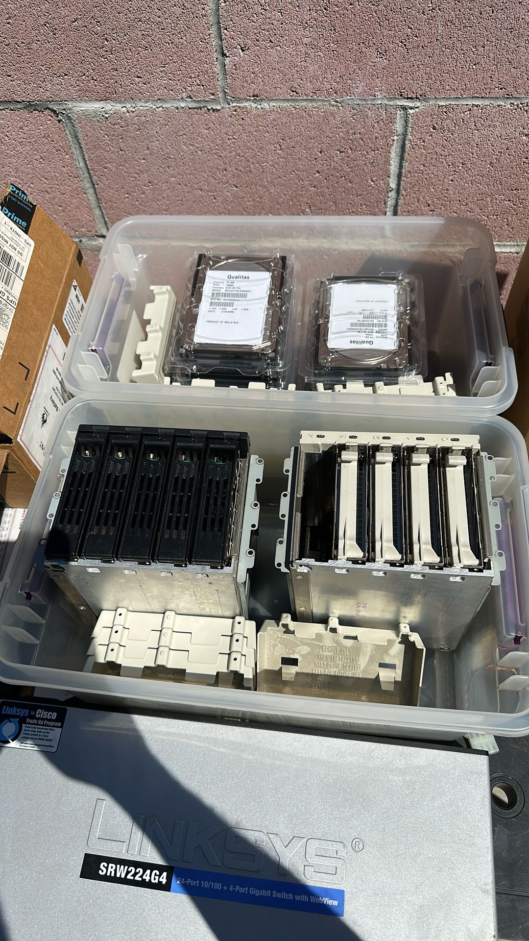 Intel SC5000 Server parts - unused spare parts