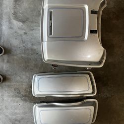 Harley Davidson  Touring Hard Bag(Rear) And Saddle Bag Lids 