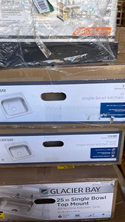 Sink 22*25*7 in