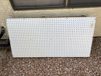 Peg Board