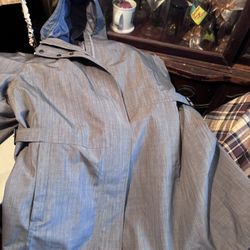 Trench Coat Long Men’s Brown Coat 