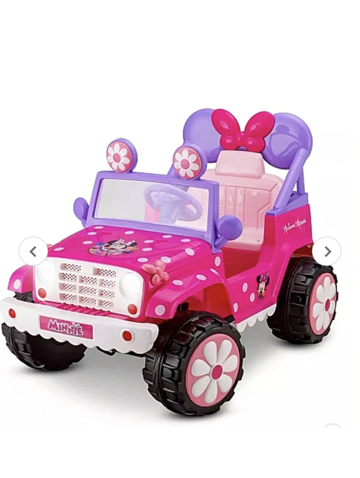 Minnie Mouse Truck 