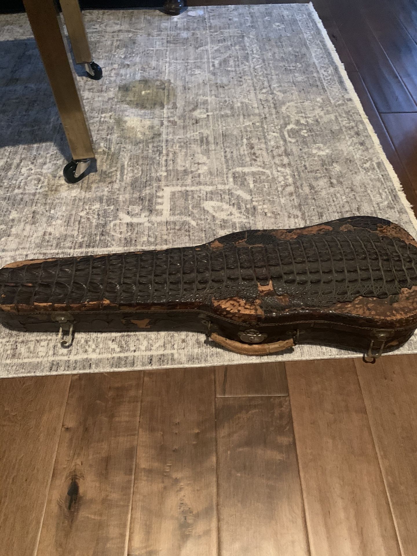 Antique Violin Case