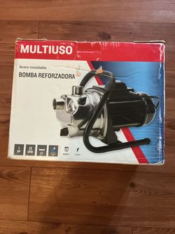 Multiuso bomba reforzadora nueva de cable
