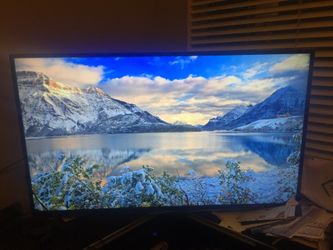 Sharp AQUOS '55 4K smart TV