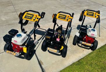 Pressure washer 3600 psi dewalt honda engine