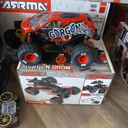 Target market ARRMA Gorgon Grom brushed electric brand new