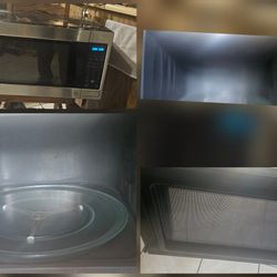 Microwave Great Condition Stewart&Nellis Pick Up 