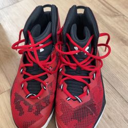 Under Armour Boys Shoes, Basketball Shoe Red