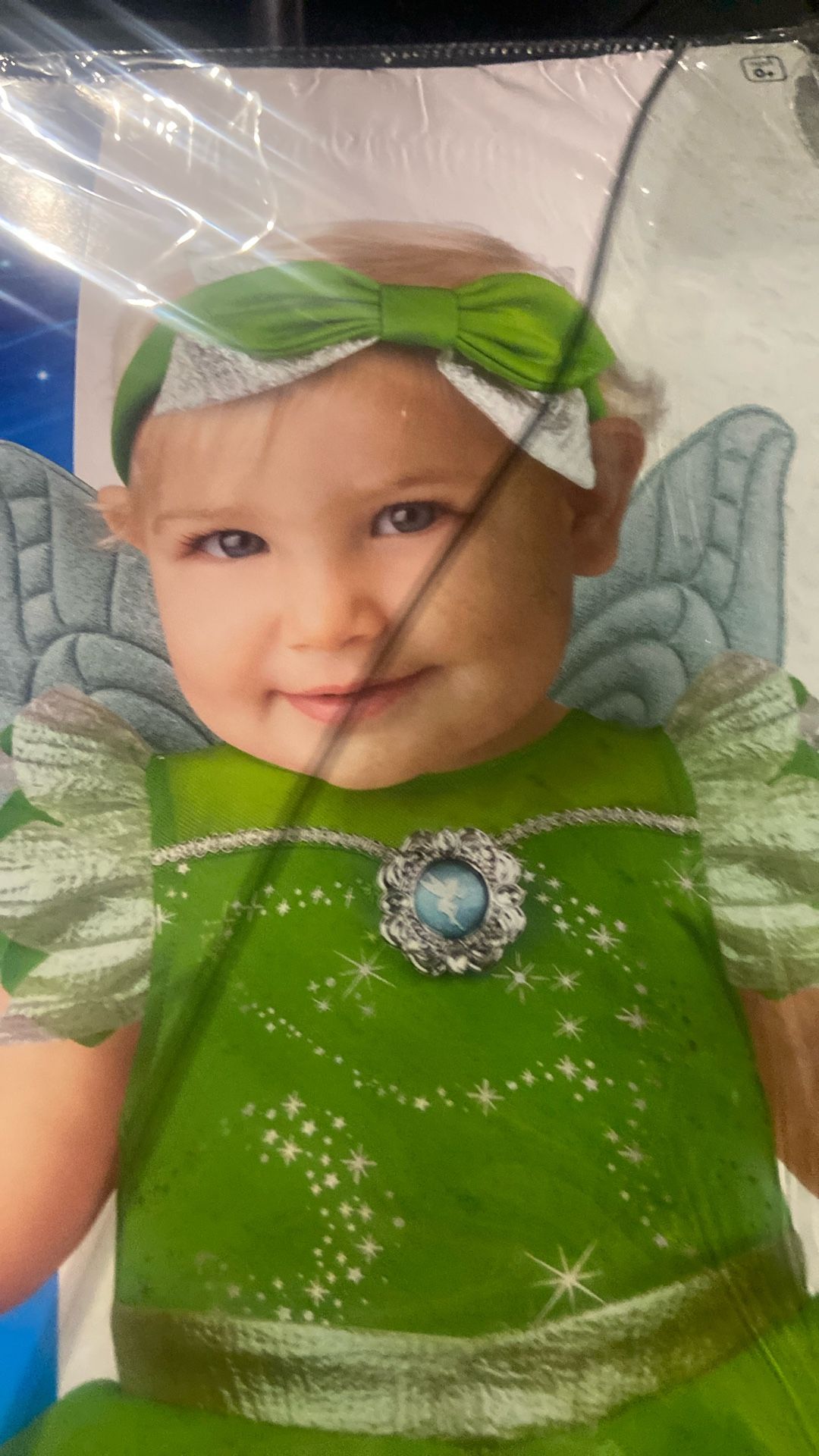 Tinker Bell Costume Infant Size 18-24 Months Brand New $20