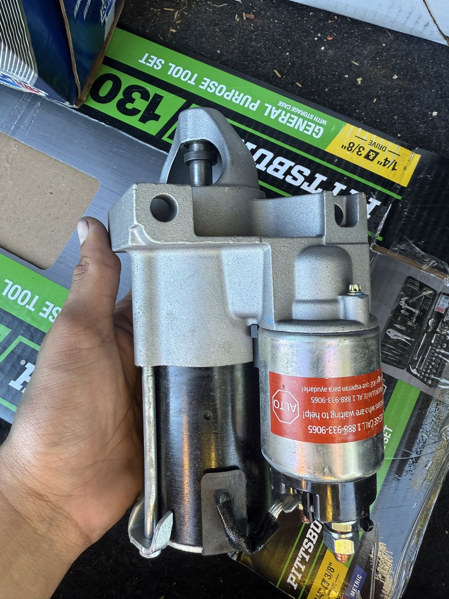 Starter For Chevy Part Number 6786S