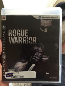 ROGUE WARRIOR PS3