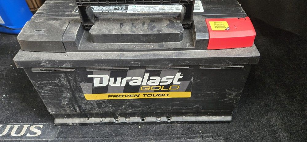 New Battery