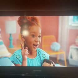 40” Samsung Tv. Not A Smart Tv