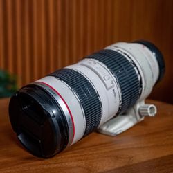Canon EF 70-200mm f/2.8L USM Telephoto Lens - Original "Magic Drainpipe" I