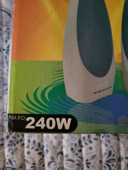 Computer speakers