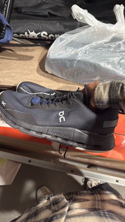 ON Men's Cloudnova Form Sneakers in Black/Twilight 11 M