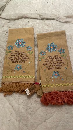 Natural life dish towel