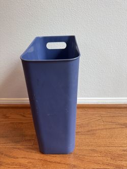 Set of 2 Small Wastebaskets / Storage Bins