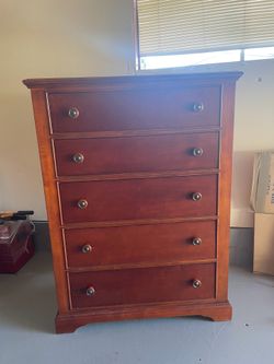 Wood Dresser