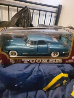 1948 Tucker Die-Cast Model Car in Box