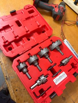Milwaukee Hole Saw Kit