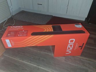 Vizio 2.1 soundbar/bass box