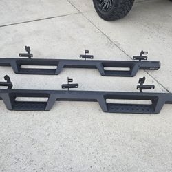 RAM 1500 Westin HDX DROP STYLE NERF SIDE STEPS 