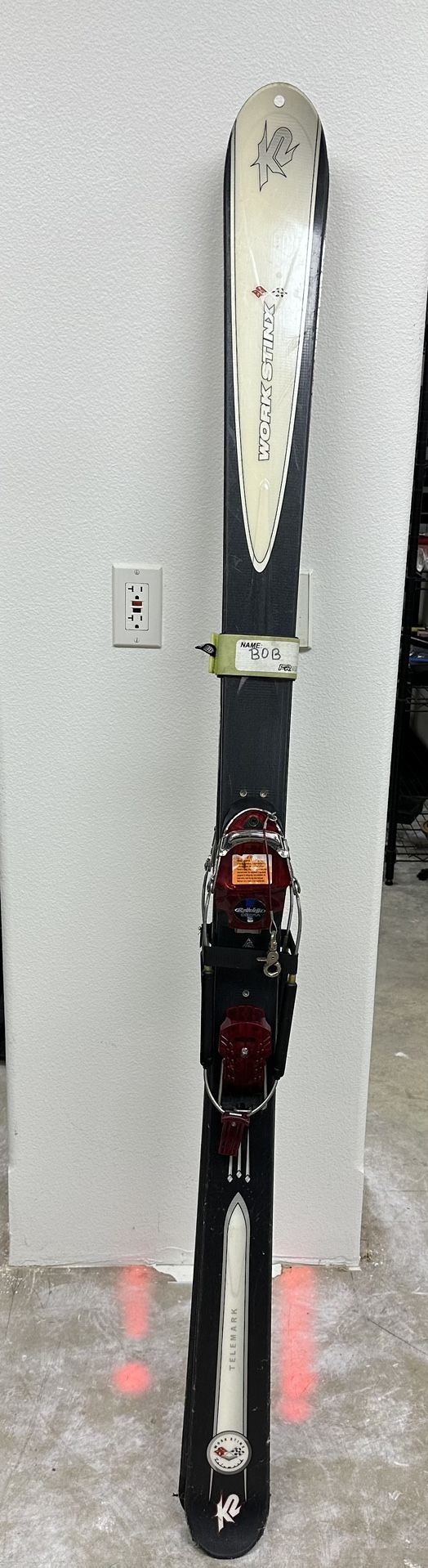 K2 Work Stinx telemark skis