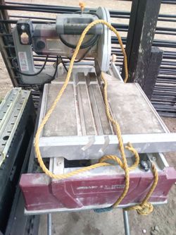 Tile Saw