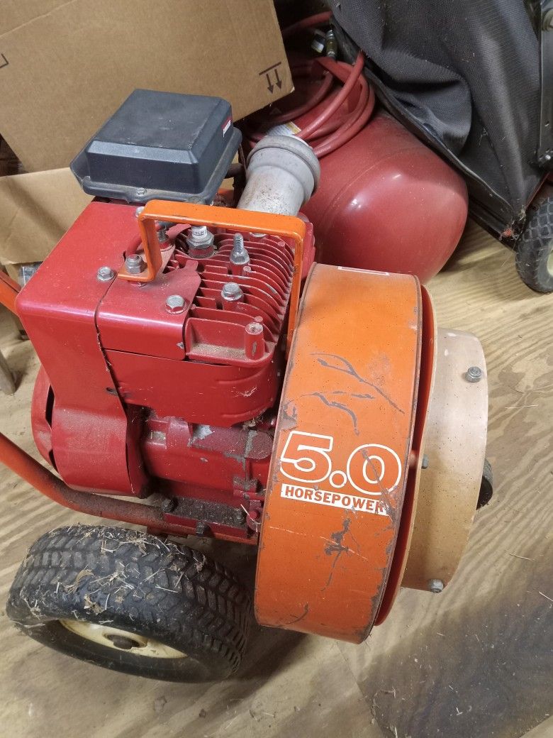 Rolling Push Blower Billy Goat