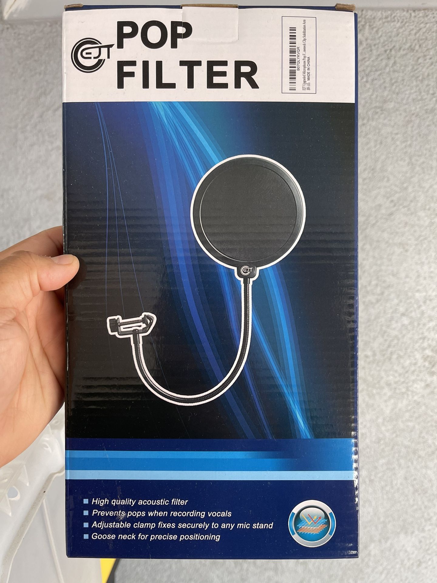 Microphone Pop Filter