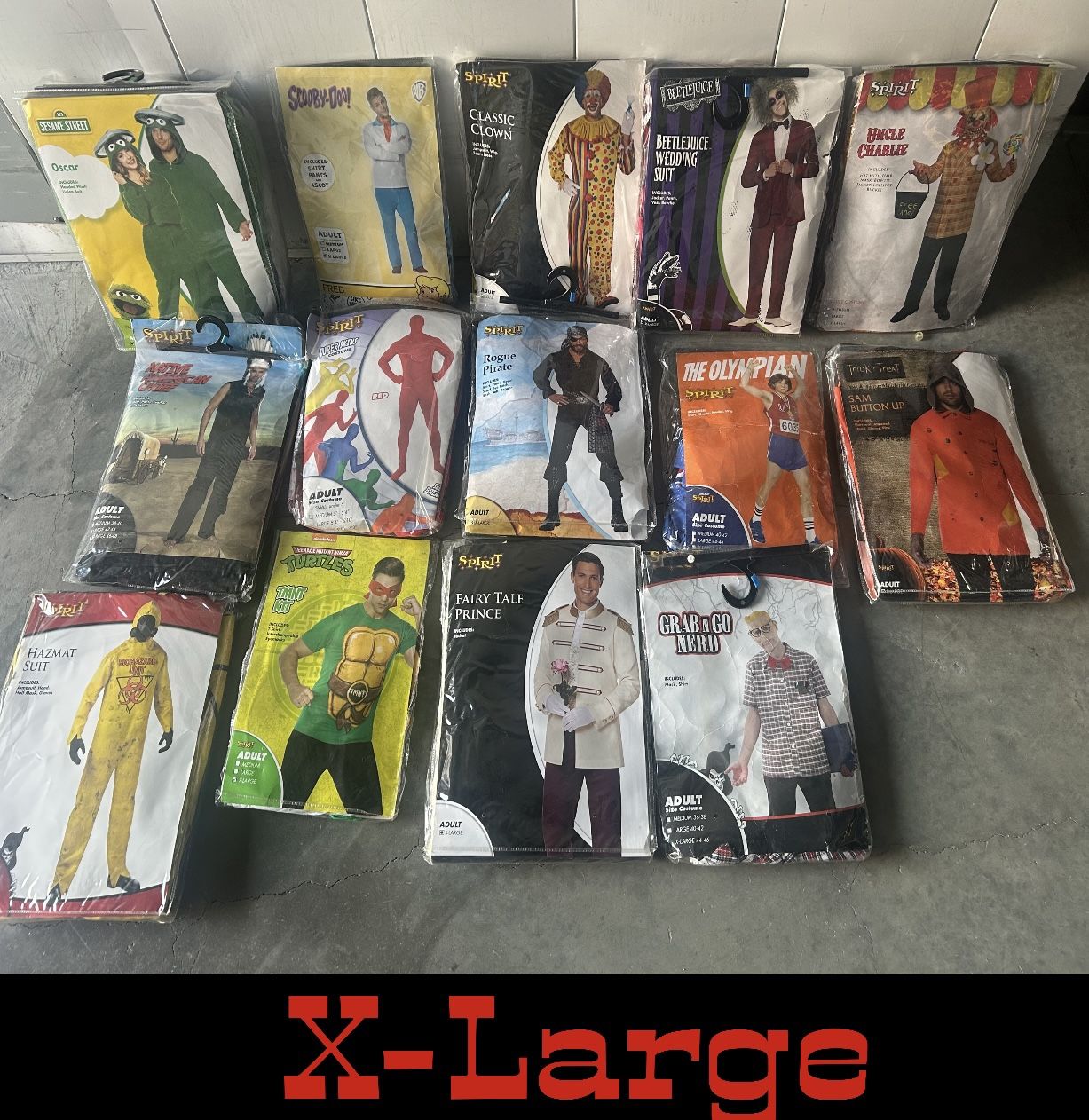Costumes/XLarge/New